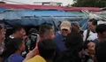 Presiden Prabowo Tinjau Permukiman Bantaran Rel Senen, Janjikan Pembangunan Hunian Layak