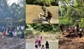 Sinergi TNI dan Warga: Jembatan di Desa Bainaa Barat Sulteng Mulai Dibangun demi Keamanan Siswa