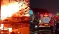 Ratusan Warga Kemayoran Mengungsi usai Kebakaran Hebat Akibat Korsleting Listrik