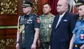 Athan RI Qatar Kolonel Arh Tengku Sony Sonatha Dampingi Wakil PM dan Menhan Qatar Hingga Menghadap Presiden Prabowo Subianto