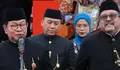 Pramono Anung Berharap Warga Jakarta Hidup Nyaman dan Bahagia, Rano Karno: HUT ke-499 Jadi Momentum Hadapi Tantangan Global
