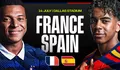 Prediksi Hasil Pertandingan Prancis vs Spanyol di Semifinal Piala Dunia 2026, Les Bleus Masih Diunggulkan