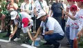 Sambut HUT Kemerdekaan RI, Kedubes dan Warga Palestina Gelar Aksi Bersih Jalan di Menteng