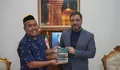 Cultural Counsellor Kedutaan Besar Iran dan Penulis Syiah Saudara Sekiblat Gaungkan Ukhuwah Islamiah