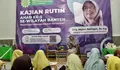 Di Persisitri Banten, Bidang Dakwah PP Persistri Ustazah Husni Sampaikan Kajian Keluarga Sakinah dan Berkah