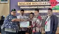 Alhamdulillah! LAZ PERSIS Salurkan Bantuan 500 Juta Untuk Palestina di Acara Malam Solidaritas MUI