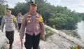Kapolres Kepulauan Seribu dan Pejabat Utama Polres Sambangi Pulau Biawak dalam Kegiatan Patroli Dialogis Menyuarakan Antisipasi Hoax