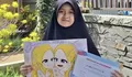 Torehkan Tinta Emas, Raina Kaysa Salsabila Santri Pesantren PERSIS 153 Al Firdaus Raih Juara 1 Lomba Lukis
