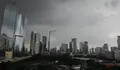 Sebagian Jakarta Potensi Diguyur Hujan Malam Ini