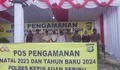 Pospam Pulau Pramuka, Polres Kepulauan Seribu, Memastikan Keamanan Wisatawan Selama Natal 2023 dan Tahun Baru 2024