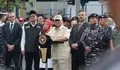 Bantu Pelestina, Prabowo Lepas  Kapal RS TNI Radjiman Wedyodiningrat 922 di Kolinlamil Tanjung Priok