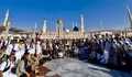 Tiba di Madinah Disambut Cuaca Sejuk, Jemaah Umroh Kaffarah Karya Imtaq Berziarah Kebeberapa Masjid 