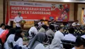 Hadiri Musker PMI Kota Tangerang, Pj Wali Kota Tangerang Minta PMI Siap Siaga Layani Warga Dan Tingkatkan Kualitas Pelayanan