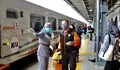 Selama Sepekan, KAI Daop 1 Jakarta Catat KA Papandayan dan KA Pangandaran Angkut 3.320 Penumpang dari Stasiun Gambir dan Bekasi
