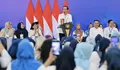 Jokowi Disambut Hangat Nasabah PNM Mekar di Kota Bekasi