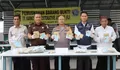 Polres Kep. Seribu Musnahkan Barang Bukti Narkoba hasil Restorative Justice