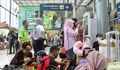 KAI Daop 1 Berangkatkan 416 Ribu Pemudik dari Jakarta, Pasca Lebaran Masih Banyak Kursi yang Tersedia