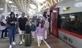 H+3 Lebaran Penumpang Whoosh Masih Ramai, KCIC Perkirakan Volume Kembali Lebih Dari 20 Ribu