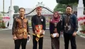 Dua Siswa SMP PCI Ikut Upacara Detik-detik Proklamasi ke-79 Kemerdekaan RI di Istana Merdeka