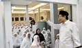 Kunjungi Pesantren Yaspida, Menag Sampaikan Belasungkawa dan Beri Bantuan