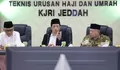 Gelar Rakor di KUH Jeddah, Menag: Persiapkan Pelaksanaan Haji 