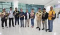 Wartawan Malaysia sudah Mulai  Datang ke HPN Banjarmasin
