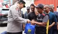 Safari Ramadhan Polri Berbagi Keberkahan Kapolres Pelabuhan Tj Priok, Gelar Bakti Sosial dan Himbauan Kamtibmas