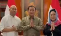 Prabowo Unggah Momen Lebaran Bersama Didit dan Titiek, Full Senyum