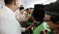 Kesan Bahagia Para Ojol Kali Pertama Lebaran bareng Prabowo di Istana