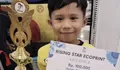 Siswa PCI Kids Arshaka Gibran Aulian Raih Juara Rising Star pada Lomba Ecoprint Tingkat Kabupaten Bandung 