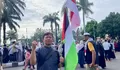 Hadiri Aksi Peduli Palestina, Ketua PERSIS Kota Tangerang Serukan Boikot Produk Israel 
