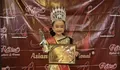 Harumkan Nama Indonesia, Model Cilik Tangerang Aisyah Zahira Juara 1 AsiaNista International di Singapura