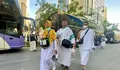 Seluruh Jemaah Terpisah Rombongan Sudah Diberangkatkan dari Madinah ke Makkah