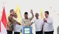 Presiden Prabowo Resmikan Proyek Baterai Terbesar di Asia Tenggara, Tegaskan Komitmen Hilirisasi Nasional