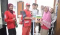 PMI Kota Tangerang Distribusikan Alat Keberasihan untuk Warga Terdampak Banjir