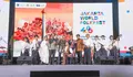 Tutup JWFF 2025, Wagub Rano Apresiasi Partisipan Mancanegara Gaungkan Keragaman Budaya di Jakarta