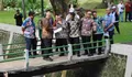 Gubernur Pramono Tinjau Taman Langsat: Siapkan Penanganan Banjir dan Penataan Bertaraf Internasional