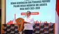 Hadiri Pelantikan PMI DKI, Gubernur Pramono Dukung Pelayanan Kemanusiaan Inklusif dan Berkelanjutan