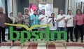 Pengurus AMKI Pusat Audiensi ke BPSDM Hukum Kemenkum