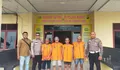 Polsek Kandis Ringkus Empat Terduga Pelaku Persetubuhan Anak di Bawah Umur