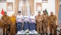Gubernur Andra Soni Apresiasi Siswa Peraih Juara I Lomba Cerdas Cermat BPK RI