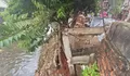 Pembatas Kali Roboh di Pondok Betung, Warga Tunggu Respons Dinas Lebih dari Sepekan
