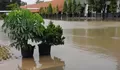 Ruang Kelas SMAN 4 Tangsel Terendam Banjir, Aktivitas Belajar Terganggu