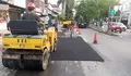 SDABMBK Tangsel Siapkan Perbaikan Jalan, Tunggu Cuaca Stabil