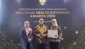 Pemkot Tangsel Raih UHC Award Kota Madya, Akses Kesehatan Kian Merata