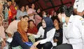 Tinjau Banjir di Carenang, Bupati Ratu Zakiyah Pastikan Tidak Ada Warga Kekurangan Makanan