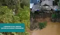 Beredar Video Longsoran di Bantaran Sungai Tambun Utara: Rumah Warga Hancur, Pepohonan Tumbang