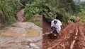Viral Guru di Lampung Barat Bagikan Perjuangan ke Sekolah, Lewati Jalan Tanah yang Licin: Sampai Asam Lambung Naik