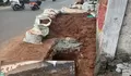 Jalan Baru Diaspal Dibongkar, Proyek Pipa Air Bersih PITS Putuskan Listrik 21 Gardu