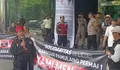 Warga Pamulang Permai I Tolak Parkir Berbayar, Geruduk Lobby Pemkot Tangsel